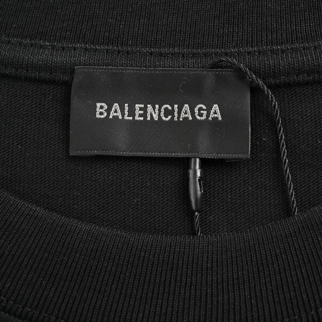 T-shirt Balenciaga - Motif code-barres
