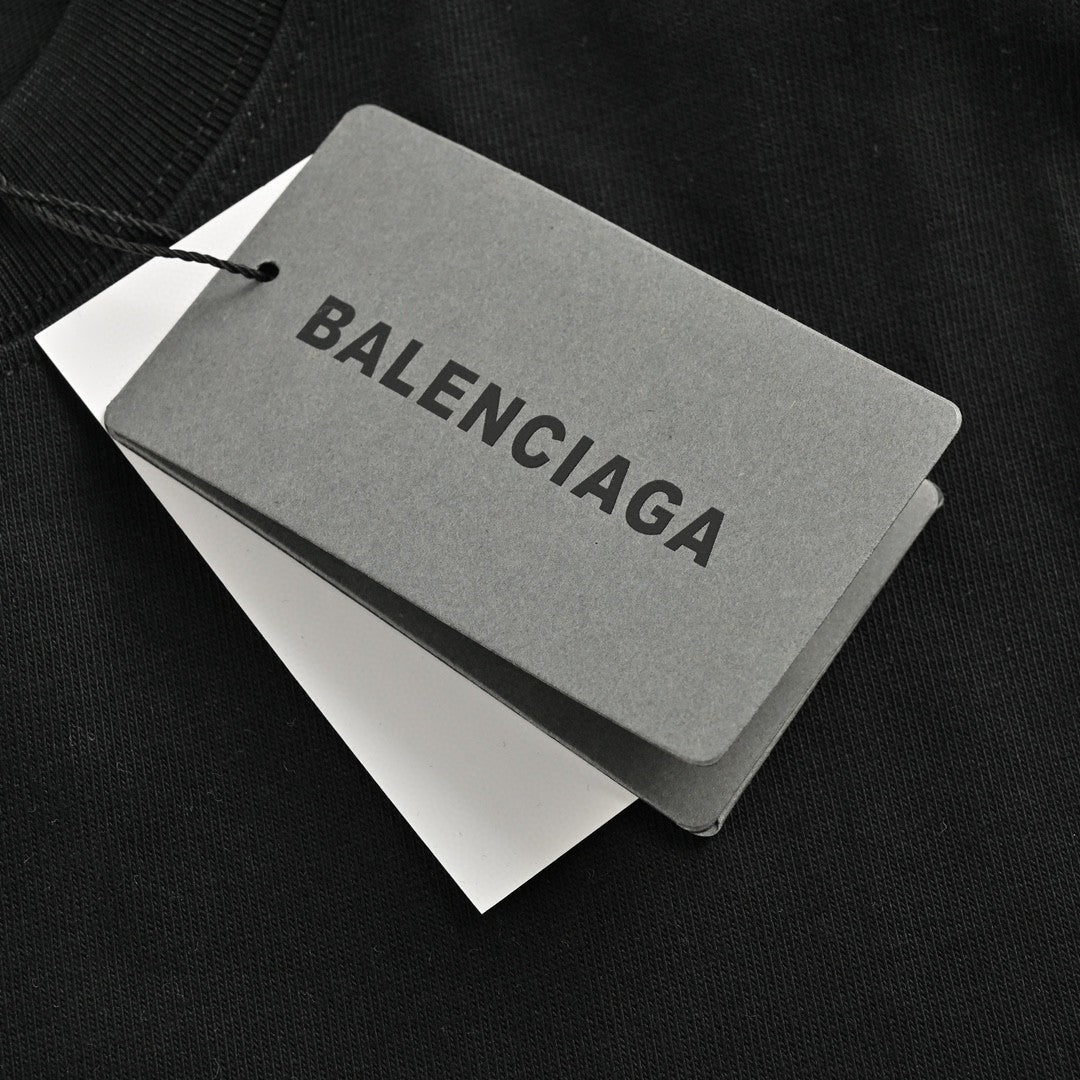 T-shirt Balenciaga - Motif code-barres