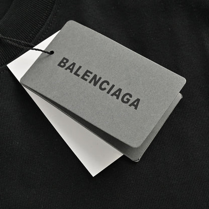 T-shirt Balenciaga - Motif code-barres