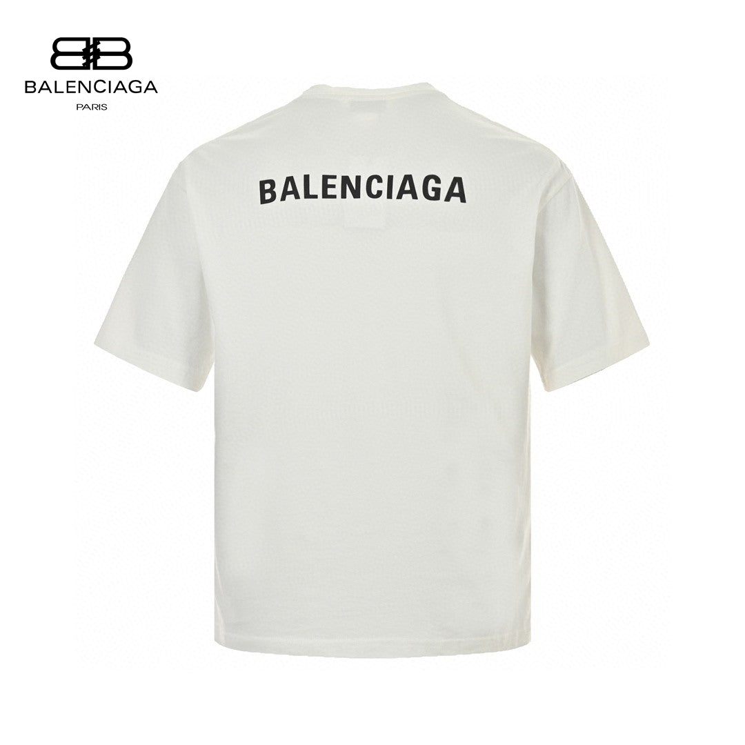 T-shirt Balenciaga - Motif code-barres