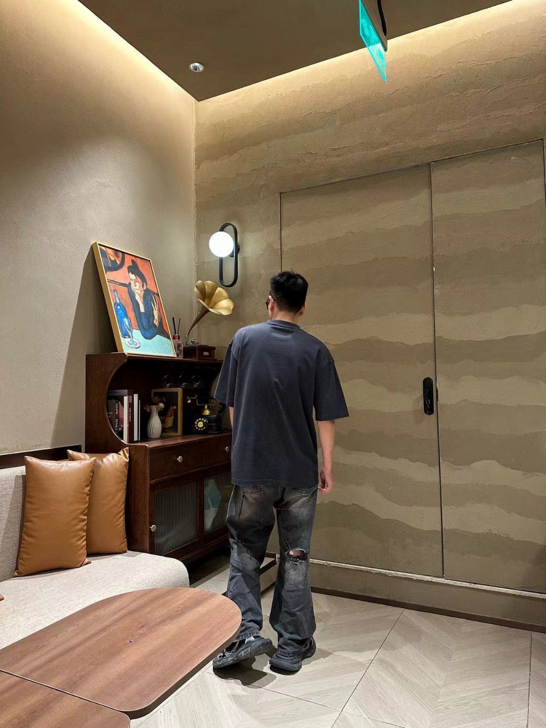 T-shirt Balenciaga - Motif Berlin