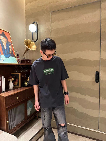 T-shirt Balenciaga - Motif Berlin