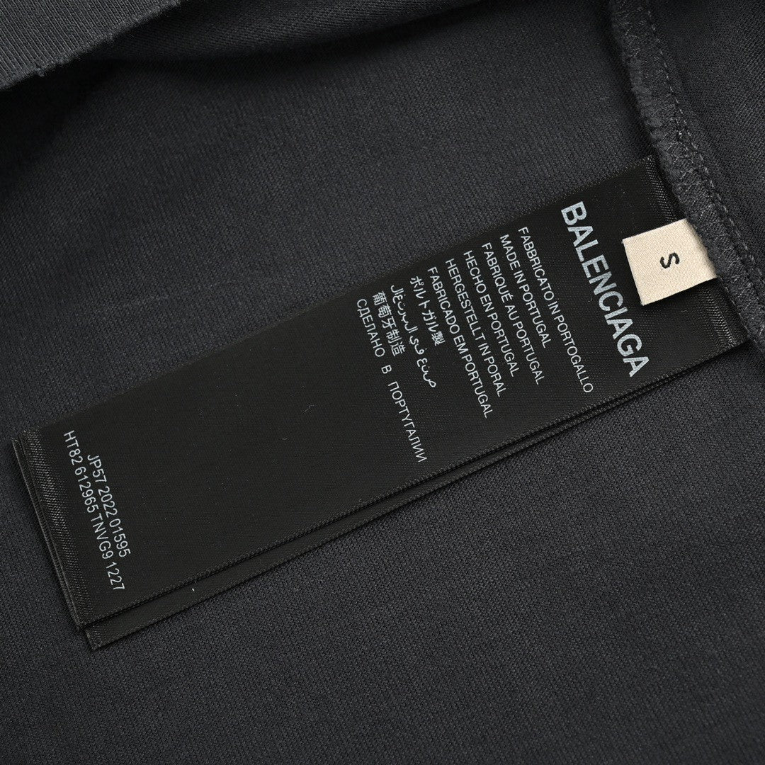 T-shirt Balenciaga - Motif Berlin