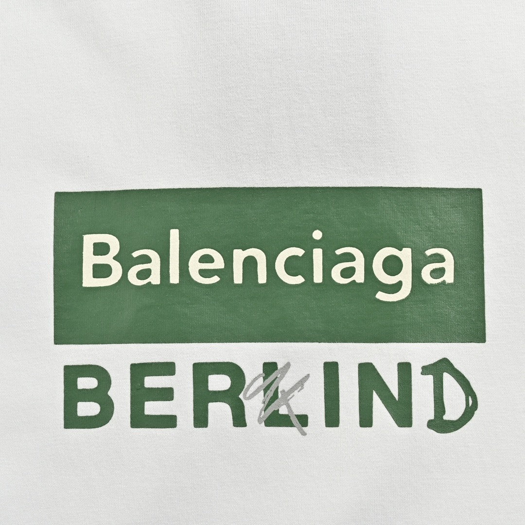 T-shirt Balenciaga - Motif Berlin