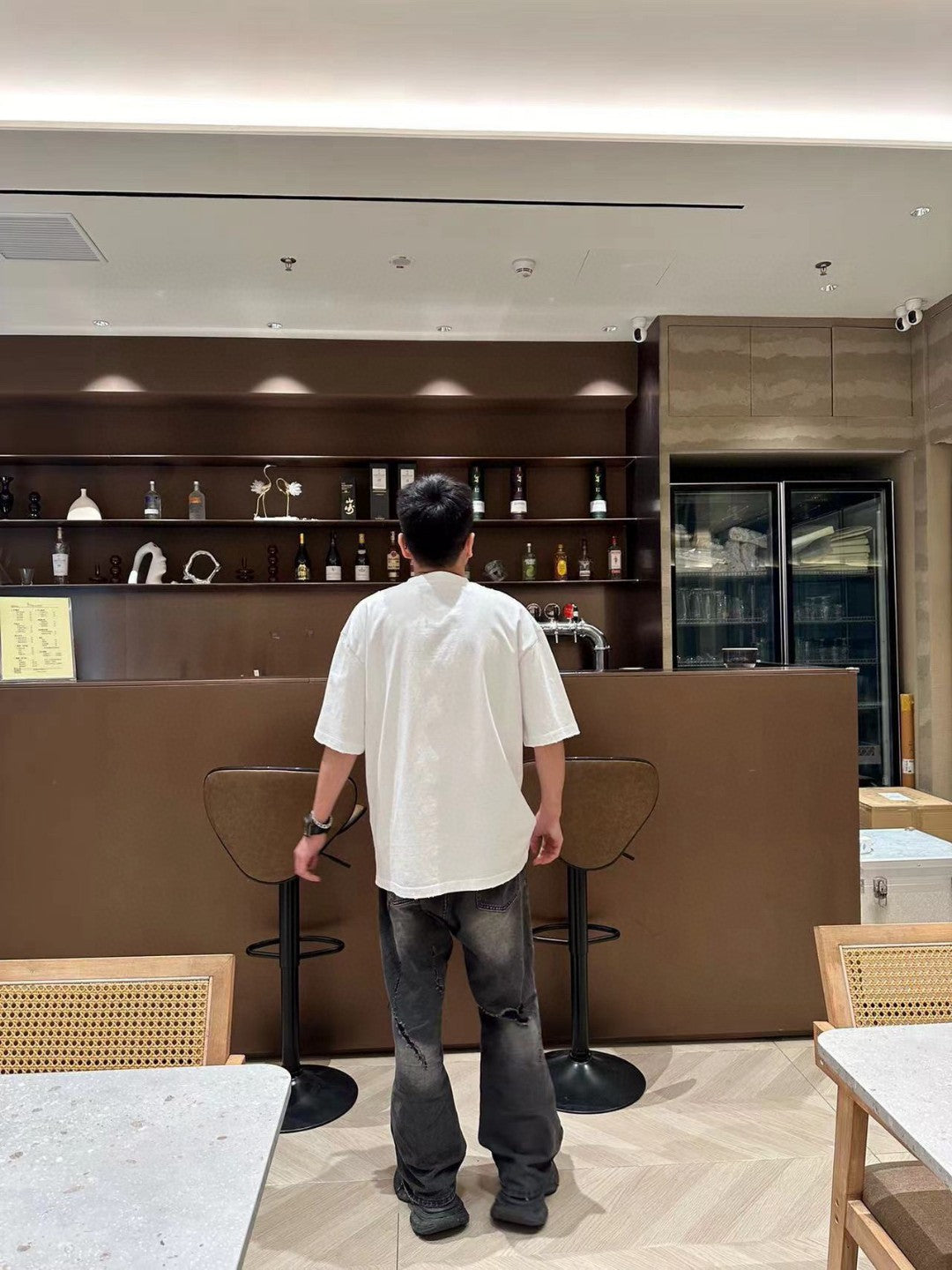 T-shirt Balenciaga - Motif Berlin