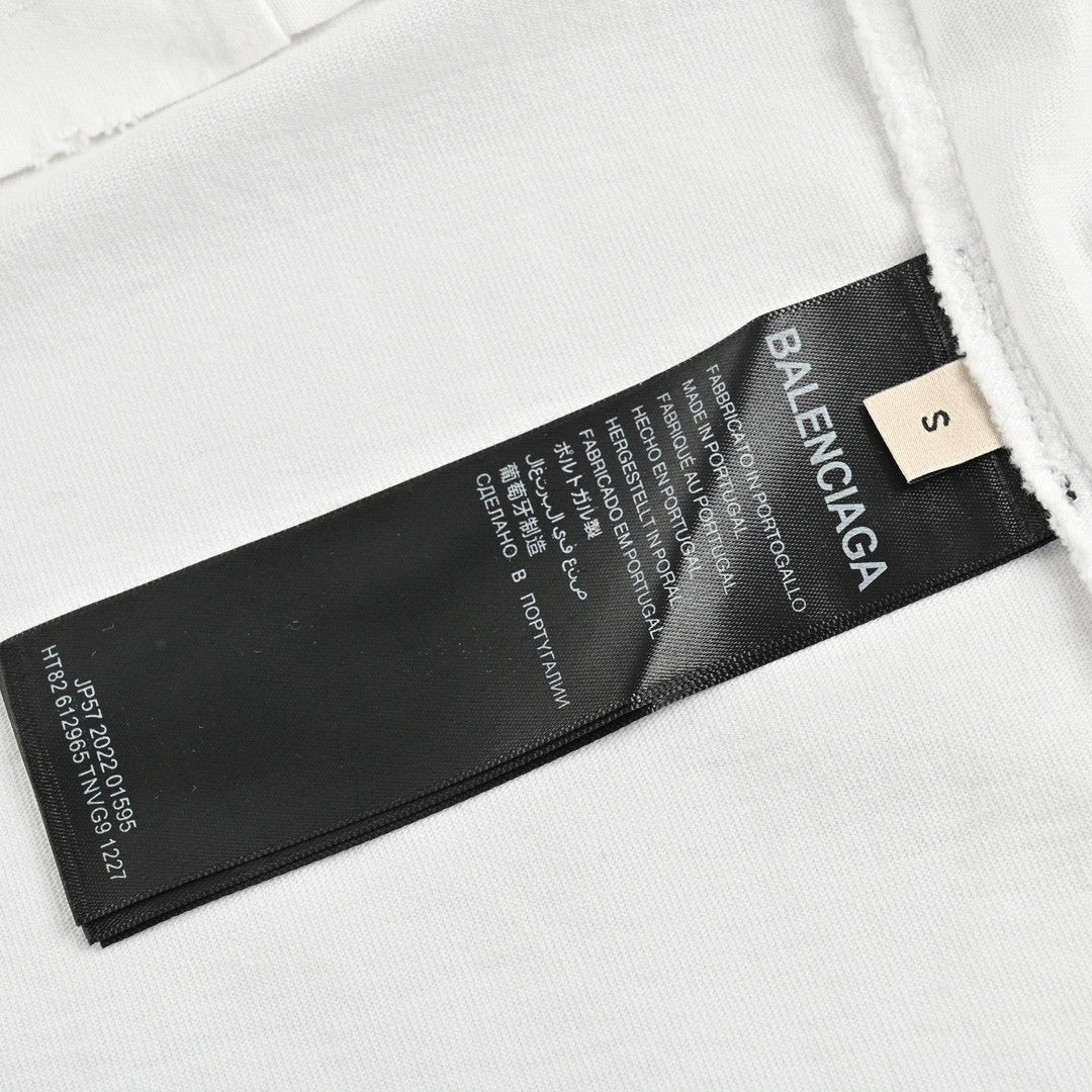 T-shirt Balenciaga - Motif Berlin