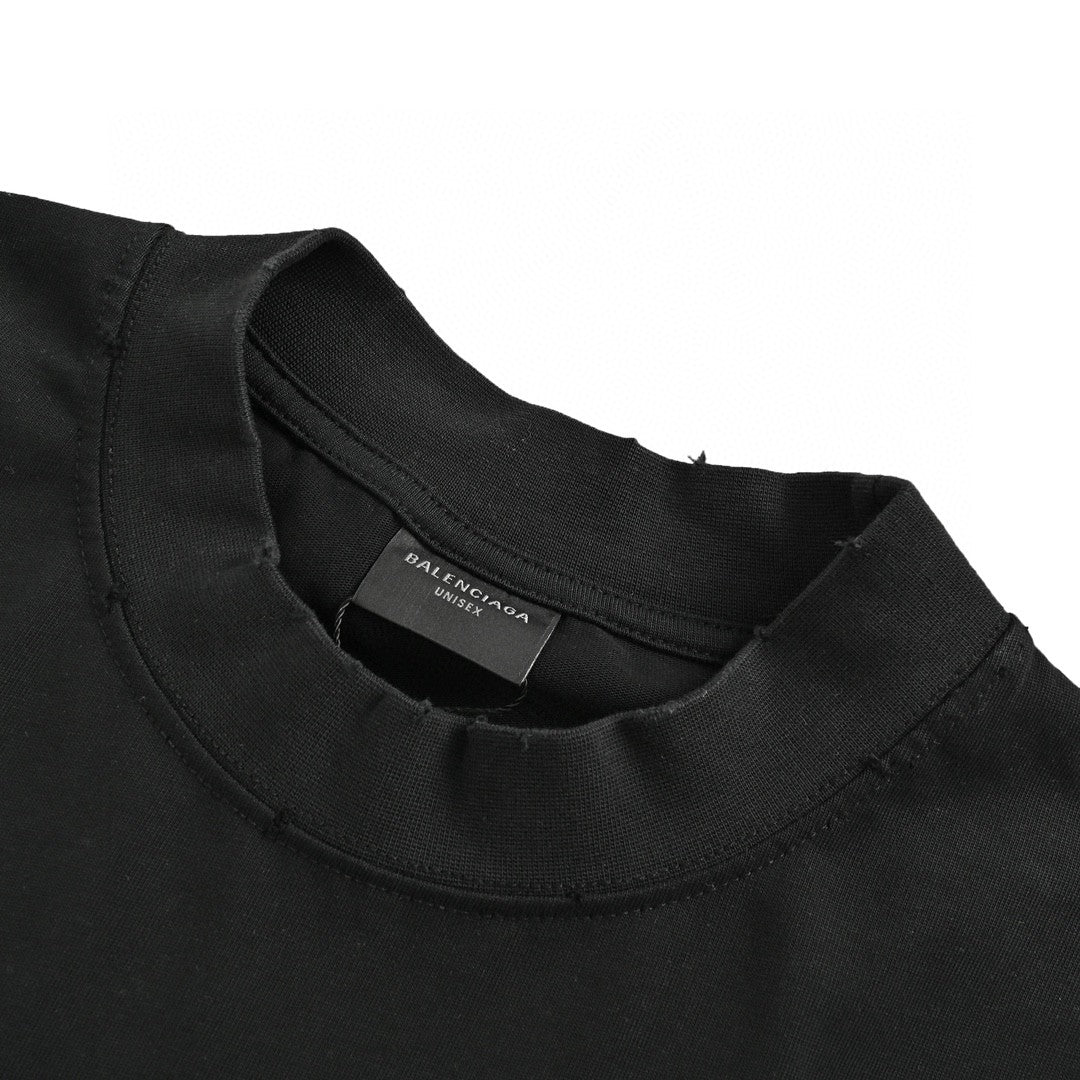 T-SHIRT BALENCIAGA NOIR
