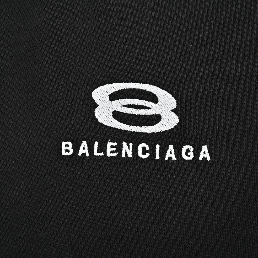 T-SHIRT BALENCIAGA NOIR