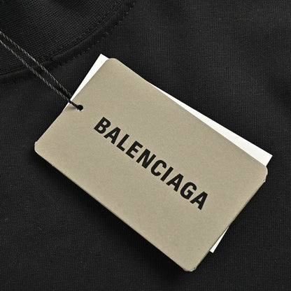 T-SHIRT BALENCIAGA NOIR