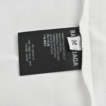 T-shirt Balenciaga - Logo vieilli