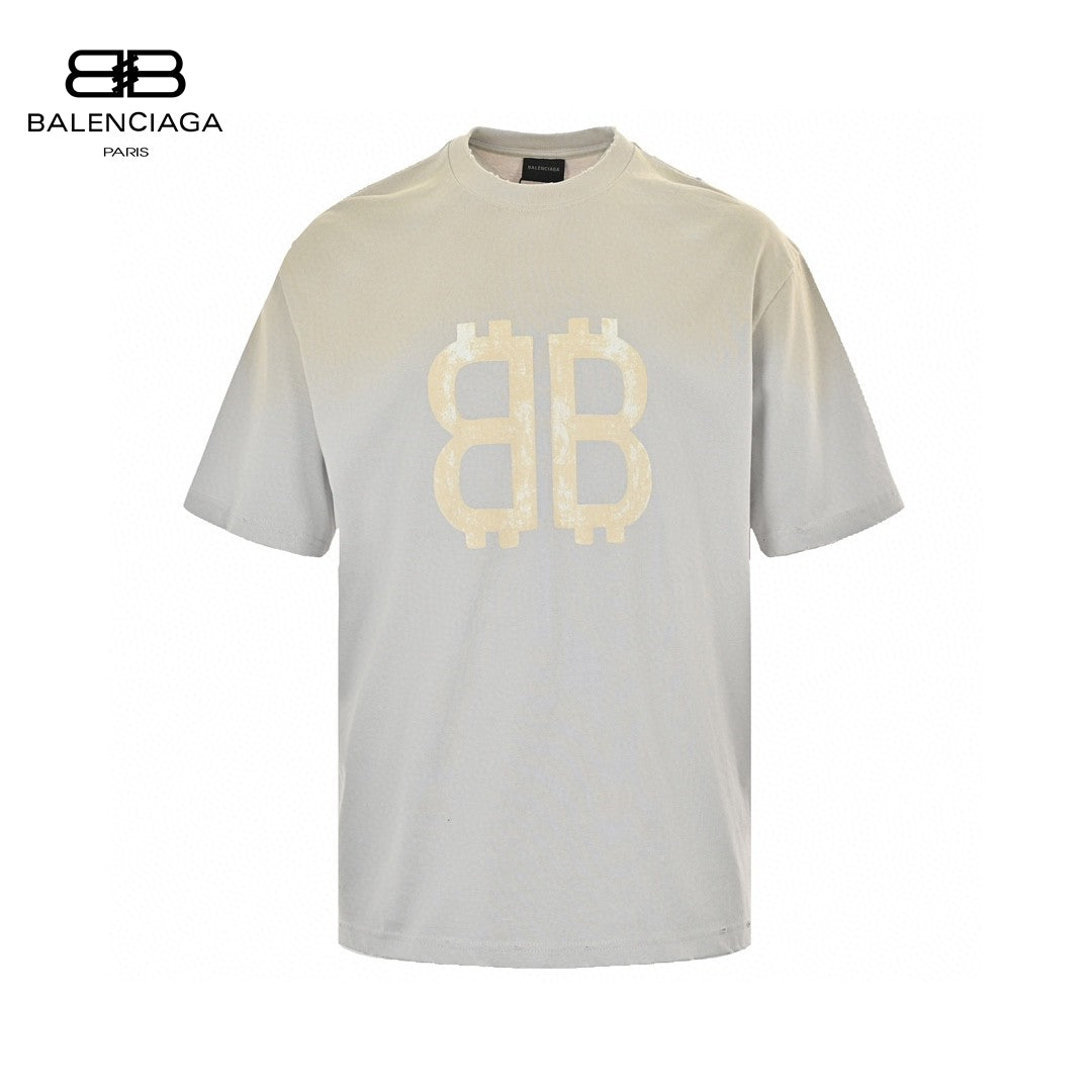 T-shirt Balenciaga - Motif Double B
