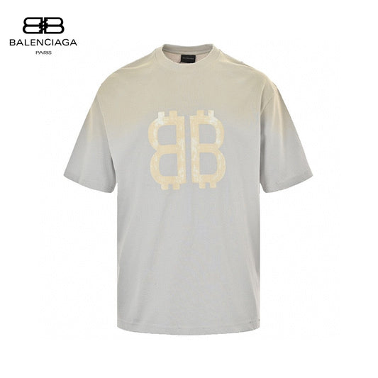 T-shirt Balenciaga - Motif Double B