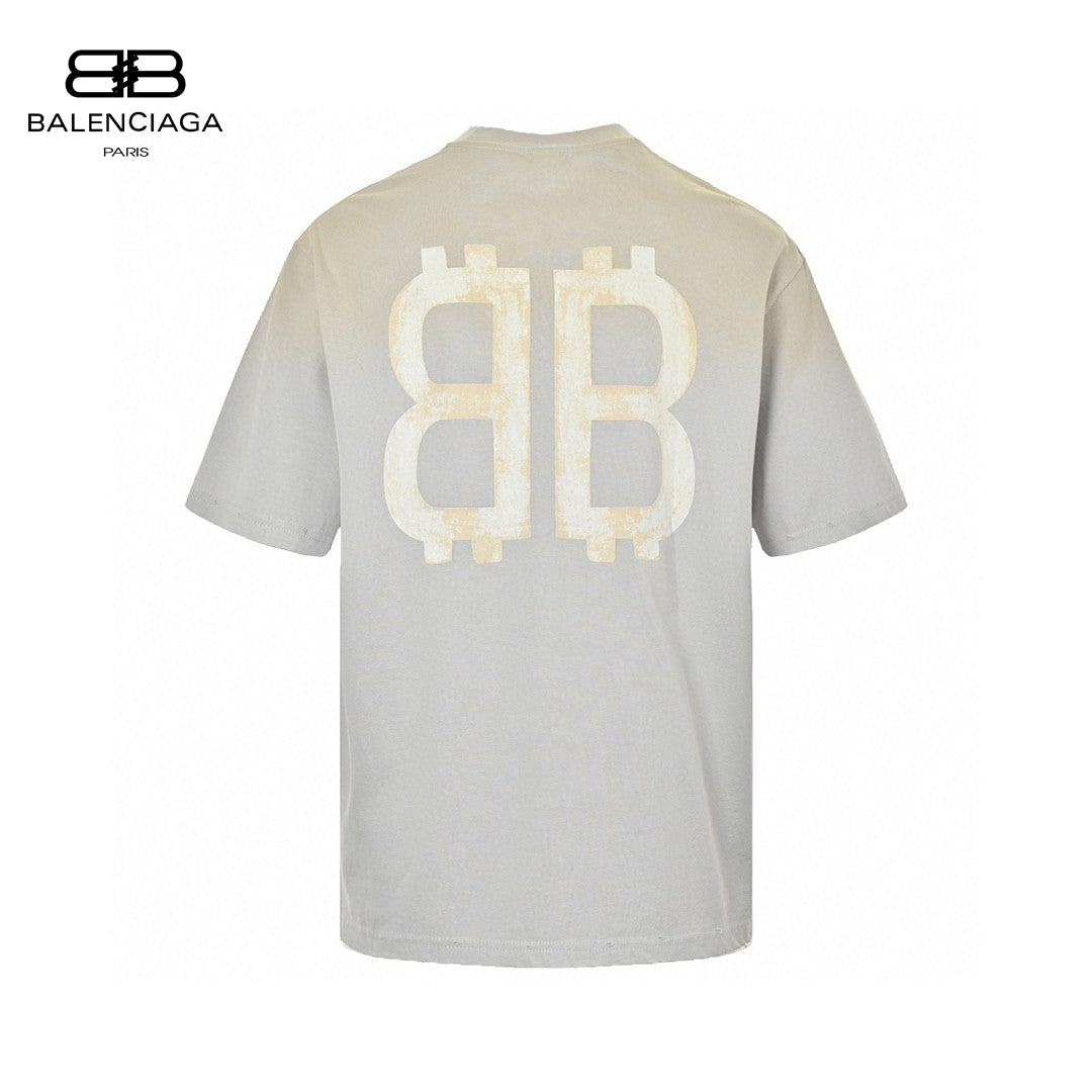 T-shirt Balenciaga - Motif Double B
