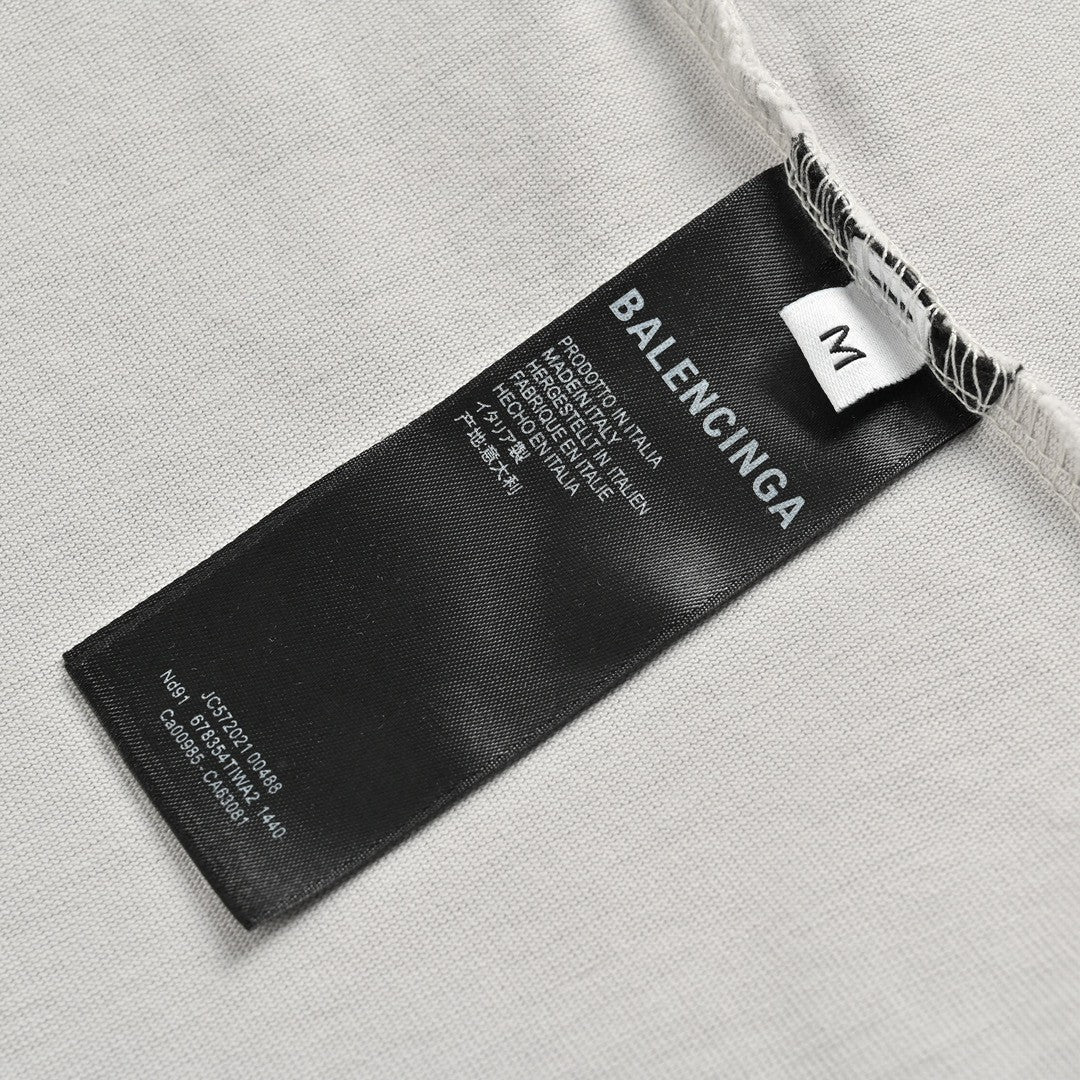 T-shirt Balenciaga - Motif Double B