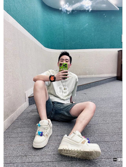 T-shirt Balenciaga - Motif Double B