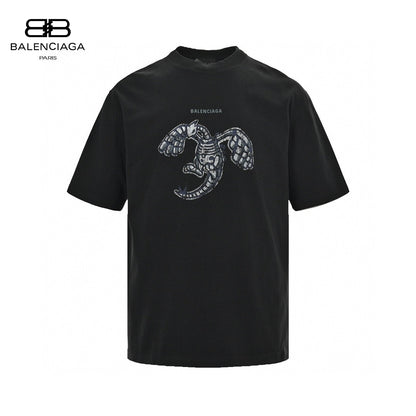 T-shirt Balenciaga - Motif homard