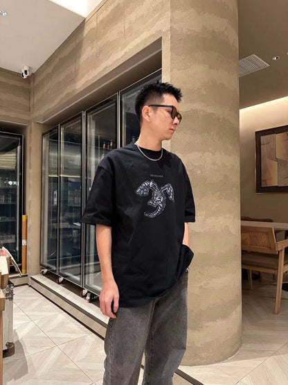 T-shirt Balenciaga - Motif homard