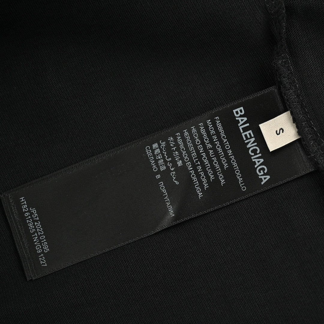 T-shirt Balenciaga - Motif homard