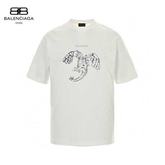 T-shirt Balenciaga - Motif homard