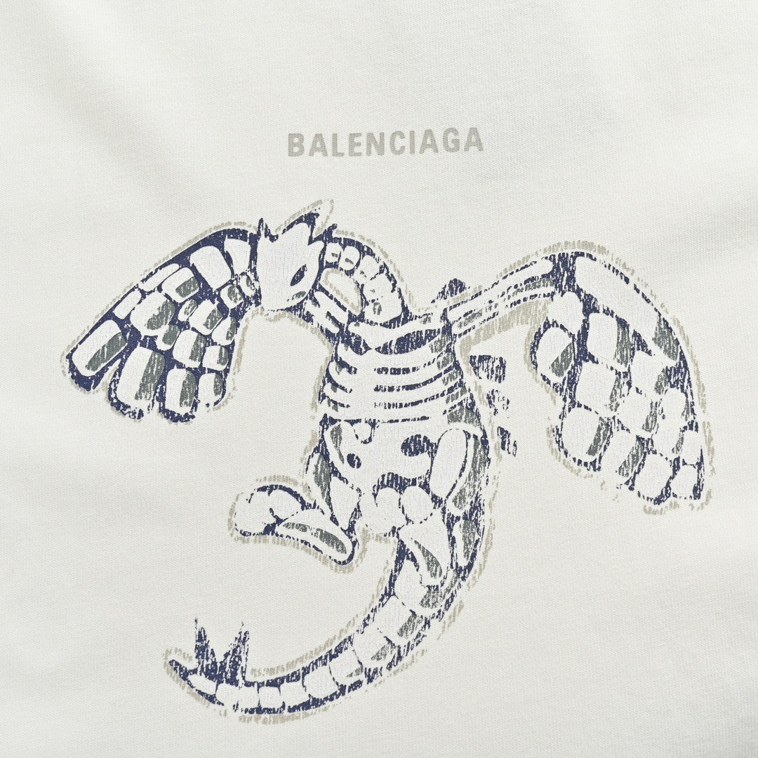 T-shirt Balenciaga - Motif homard