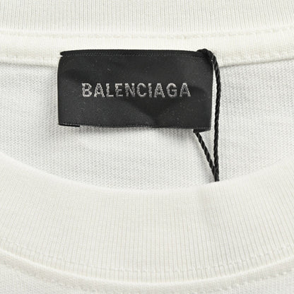 T-shirt Balenciaga - Motif homard