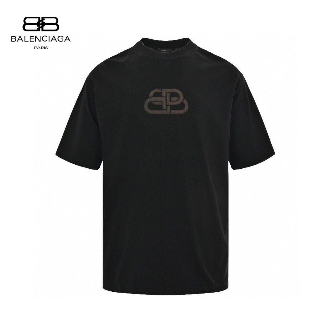 T-shirt Balenciaga - Logo monochrome