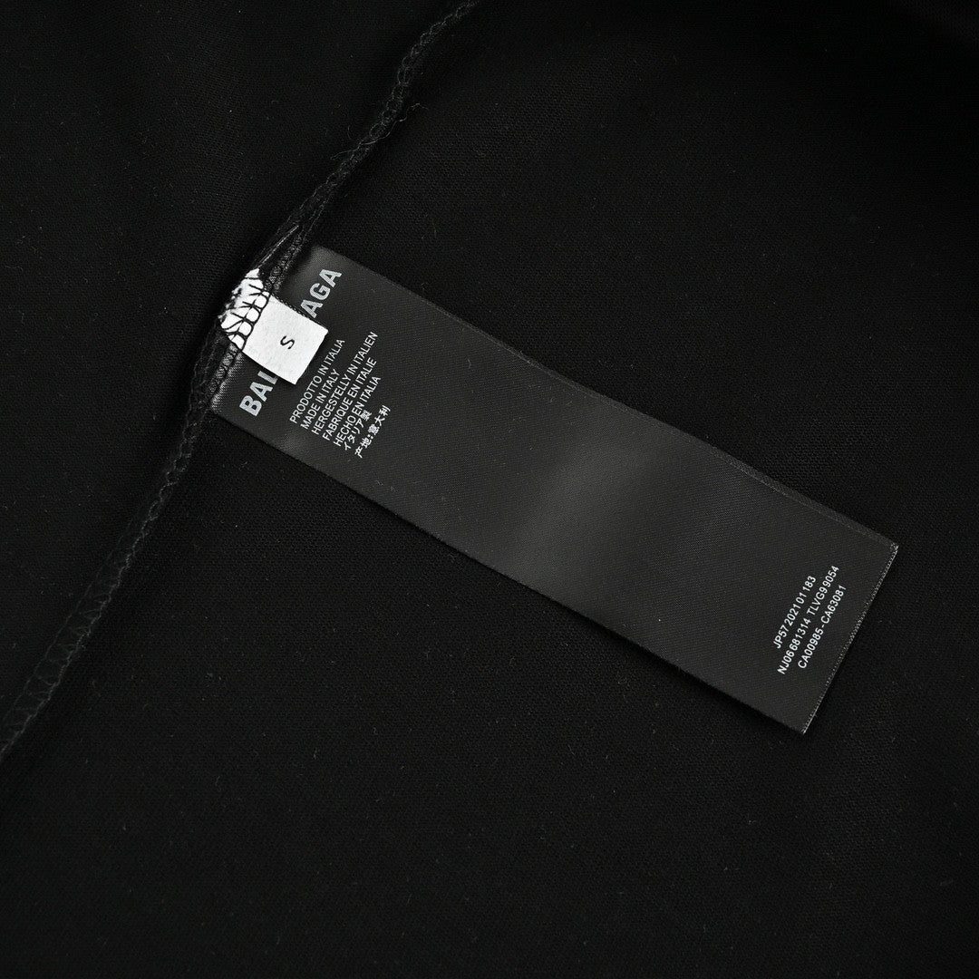 T-shirt Balenciaga - Logo monochrome