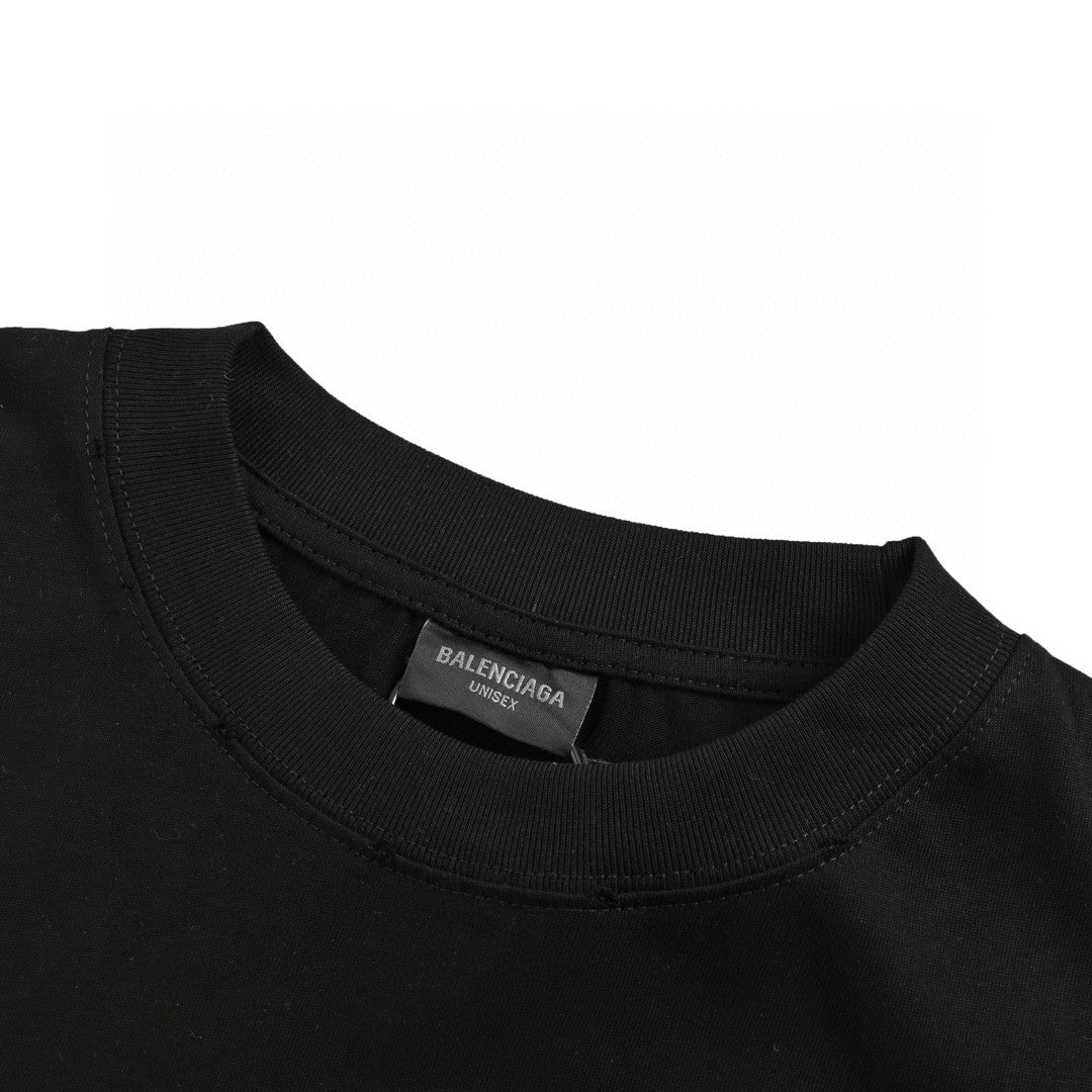 T-shirt Balenciaga - Logo monochrome