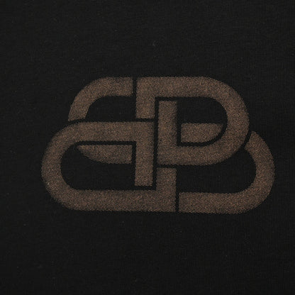 T-shirt Balenciaga - Logo monochrome