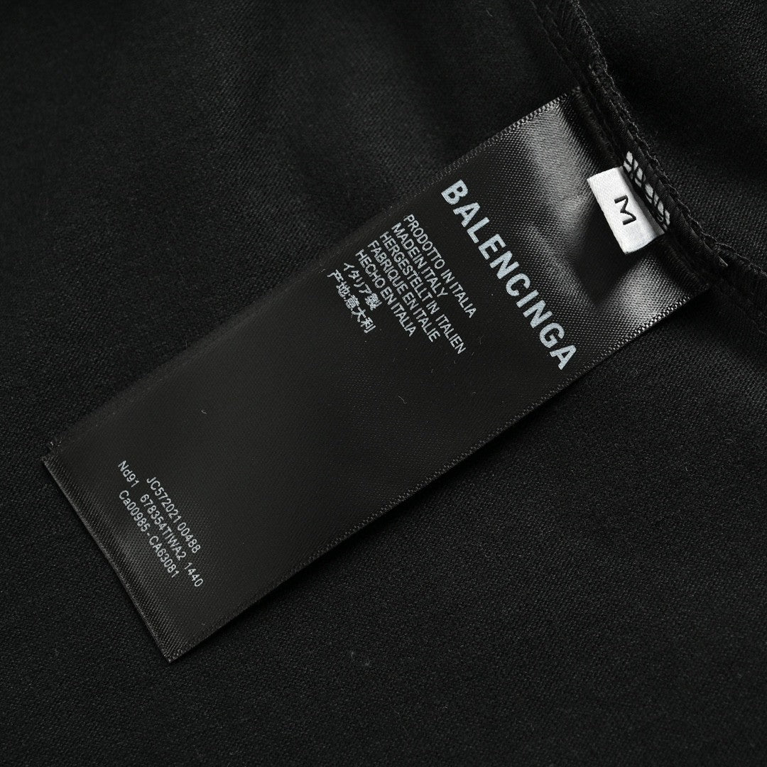 T-shirt Balenciaga - Motif Paris