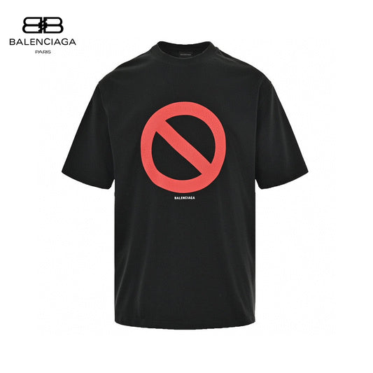 T-shirt Balenciaga - Symbole de la Prohibition