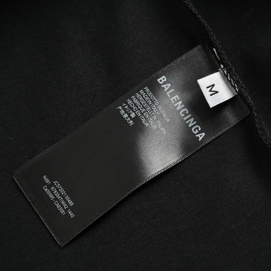 T-shirt Balenciaga - Symbole de la Prohibition