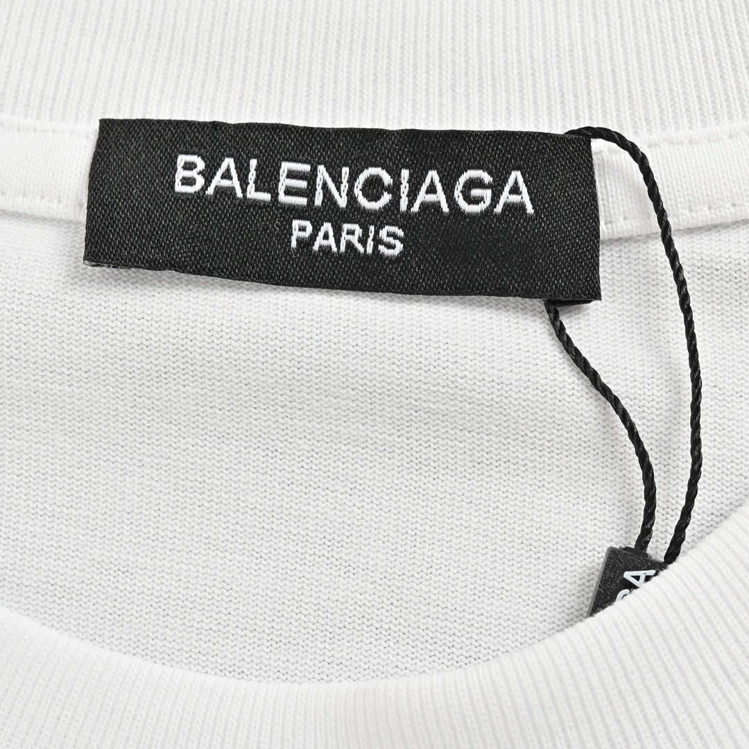 T-shirt Balenciaga - Motif étoile