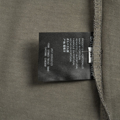 T-shirt Balenciaga Tie-Dye Logo (Gris)