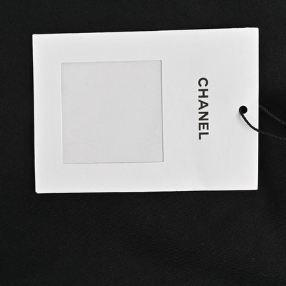 T-shirt Chanel à logo classique noir