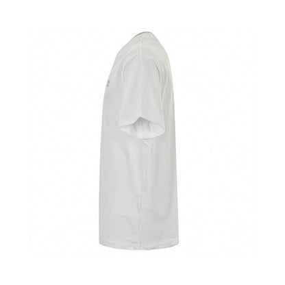 T-shirt Chanel Classic Logo blanc