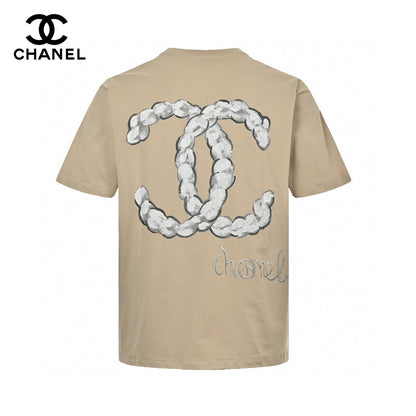 T-shirt Chanel Cloud Logo beige