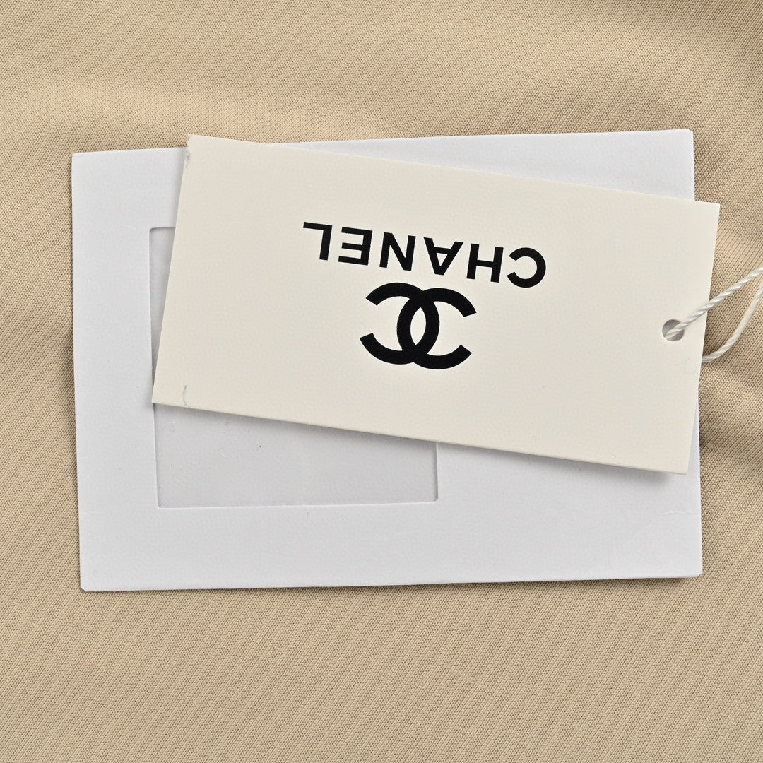 T-shirt Chanel Cloud Logo beige