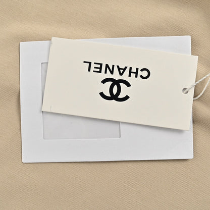 T-shirt Chanel Cloud Logo beige