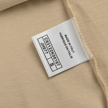 T-shirt Chanel Cloud Logo beige