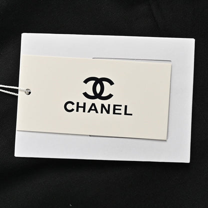 T-shirt Chanel Cloud Logo noir