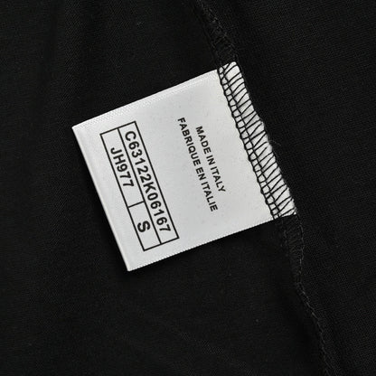 T-shirt Chanel Cloud Logo noir