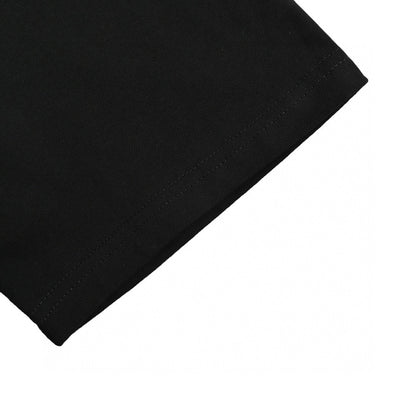 T-shirt Chanel à double logo C (noir)