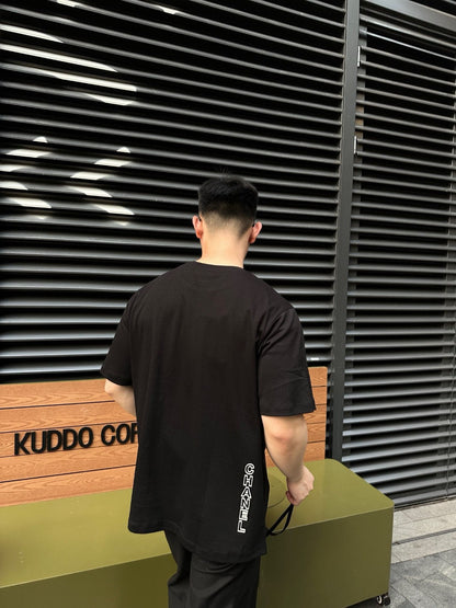 T-shirt à logo Chanel (noir)
