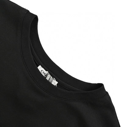 T-shirt à logo Chanel (noir)