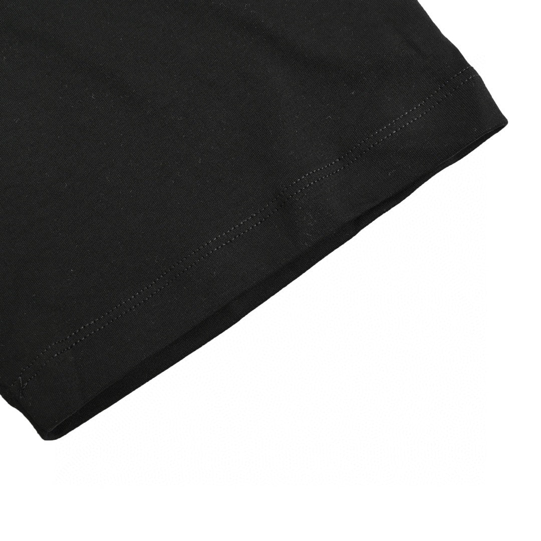 T-shirt à logo Chanel (noir)