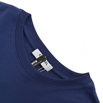 T-shirt à logo Chanel (bleu marine)