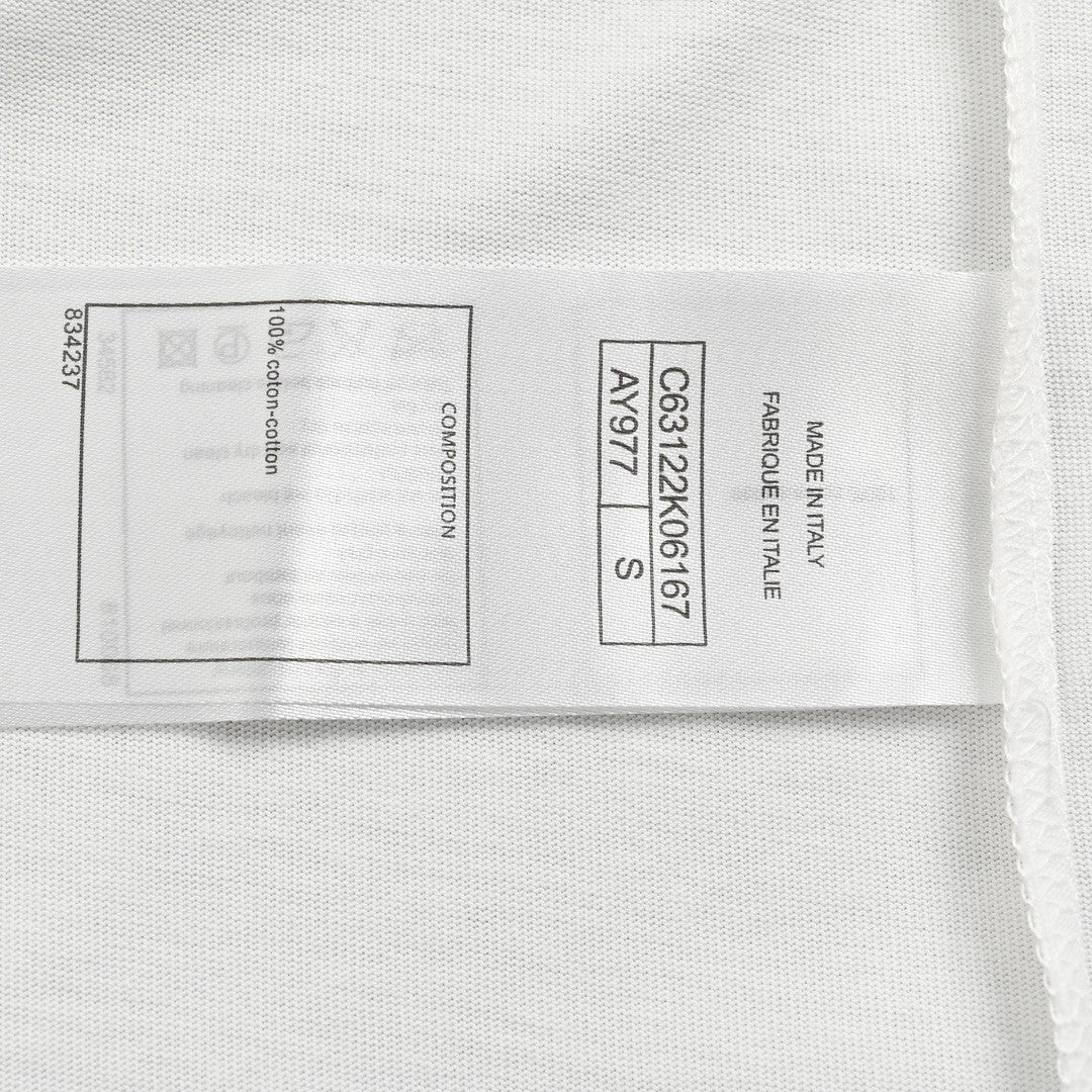 T-shirt à logo Chanel (blanc)