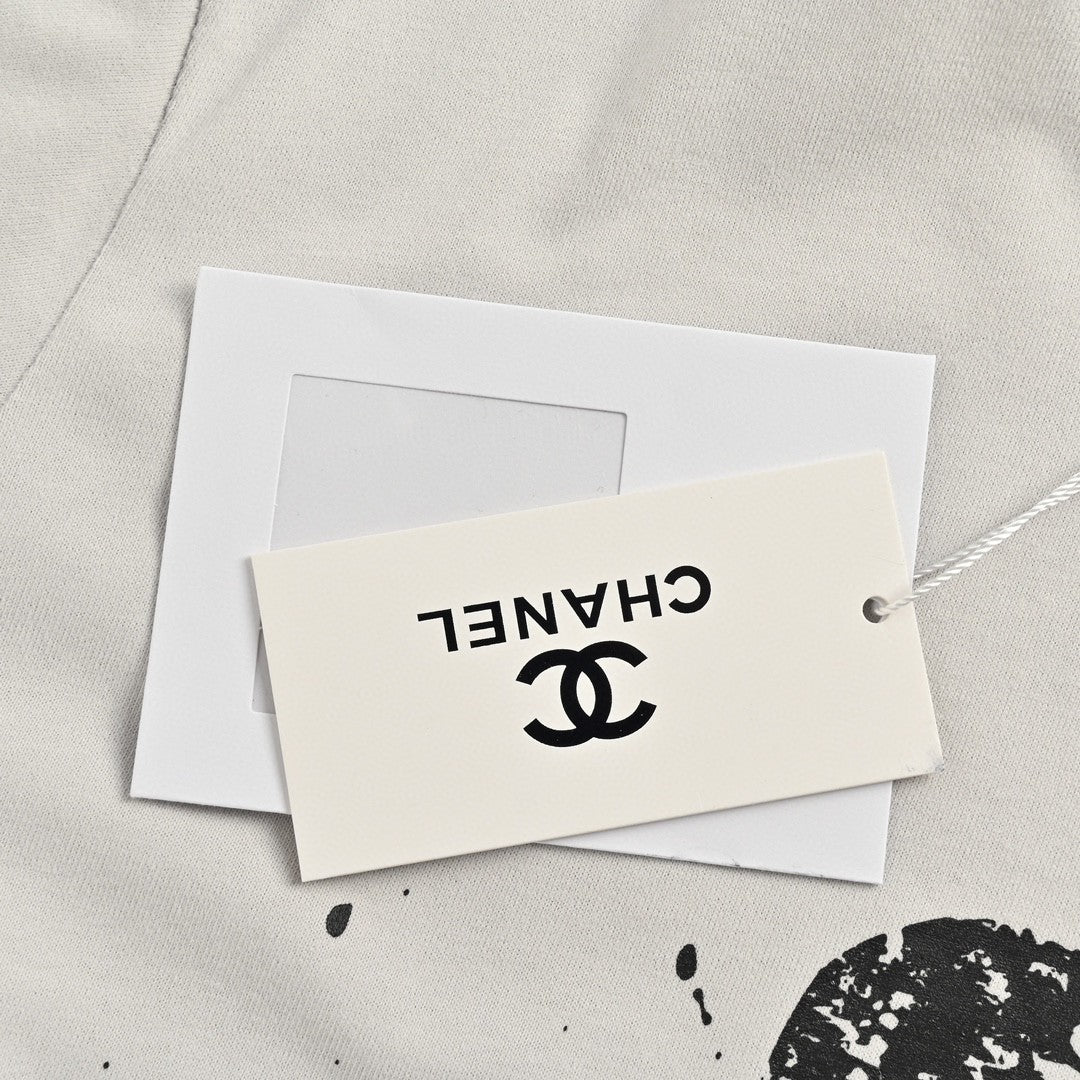 T-shirt Chanel Milano Fashion Week (Gris)