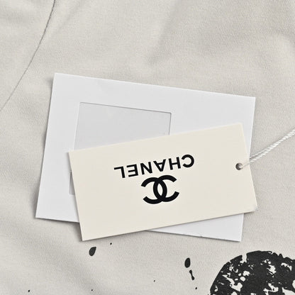 T-shirt Chanel Milano Fashion Week (Gris)